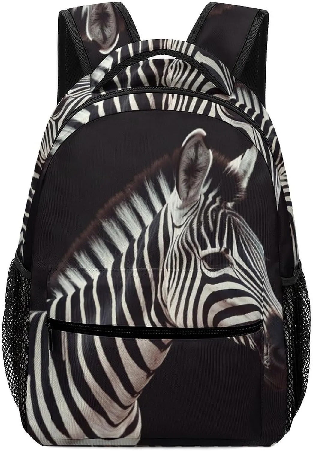 Backpacks Animal Zebra Travel Bag Laptop Backpack Casual Daypack for Weekender Business Hiking