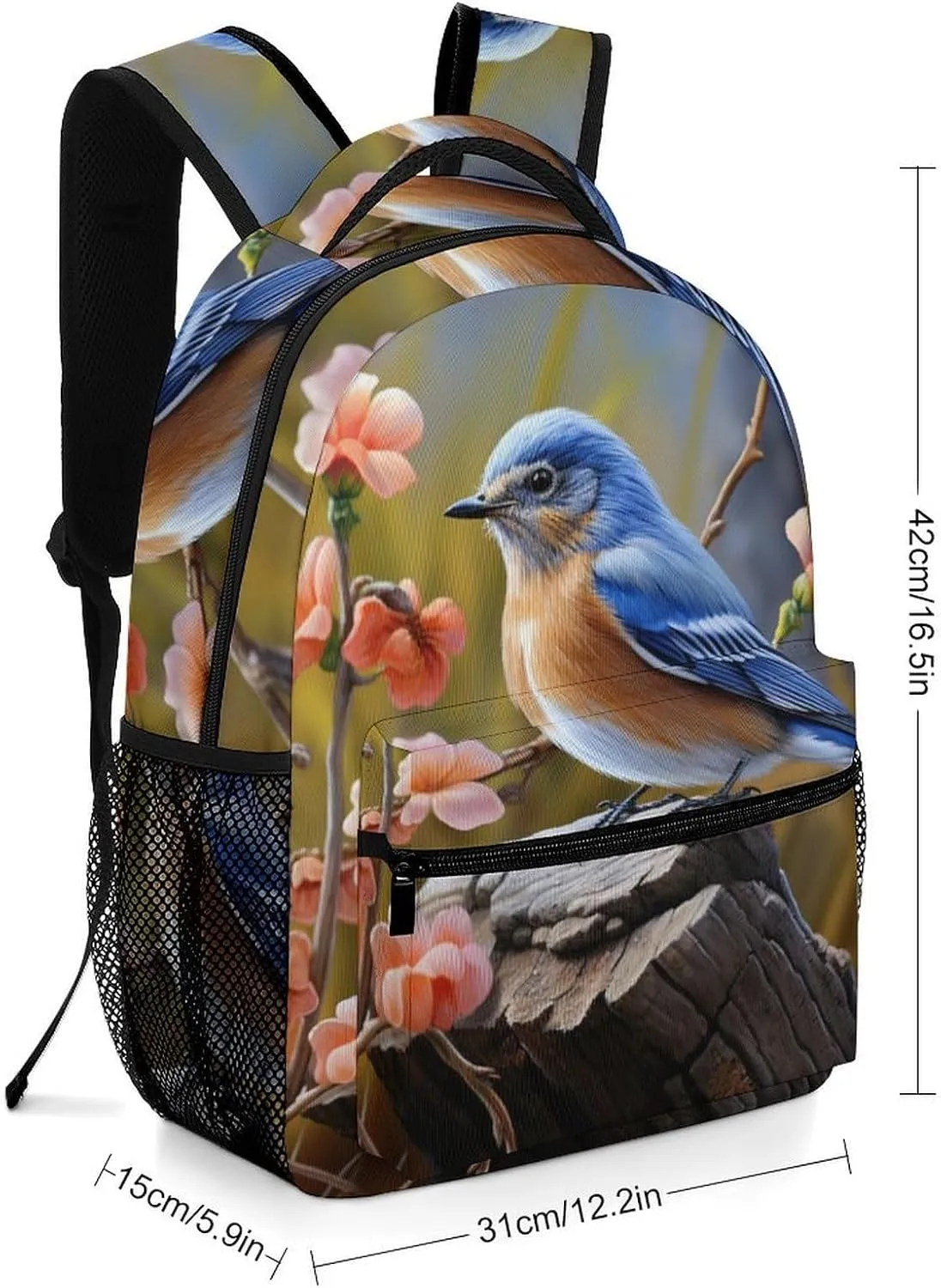 Backpacks Eastern Bluebird Travel Bag Laptop Backpack Casual Daypack for Weekender Business Hiking