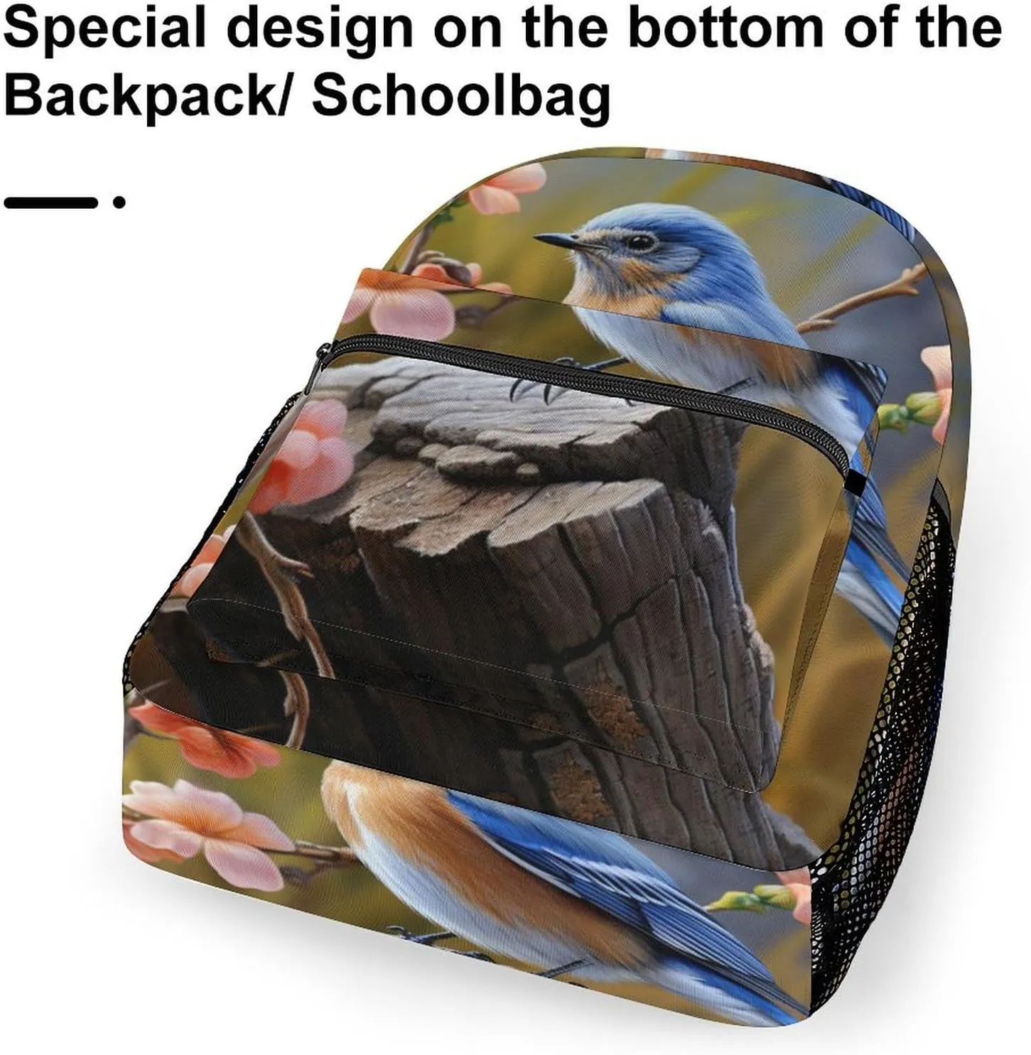 Backpacks Eastern Bluebird Travel Bag Laptop Backpack Casual Daypack for Weekender Business Hiking