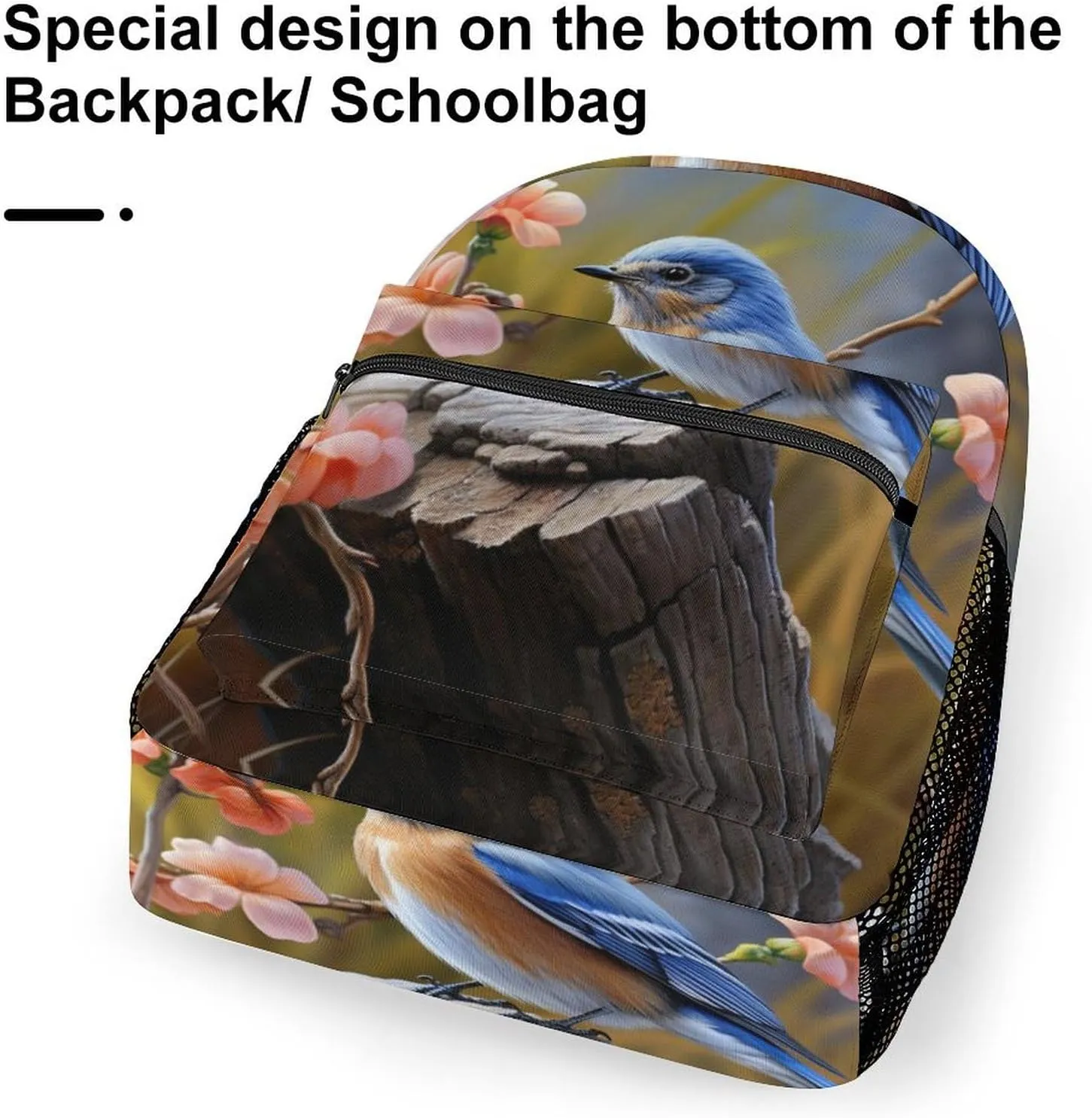 Backpacks Eastern Bluebird Travel Bag Laptop Backpack Casual Daypack for Weekender Business Hiking