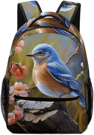 Backpacks Eastern Bluebird Travel Bag Laptop Backpack Casual Daypack for Weekender Business Hiking