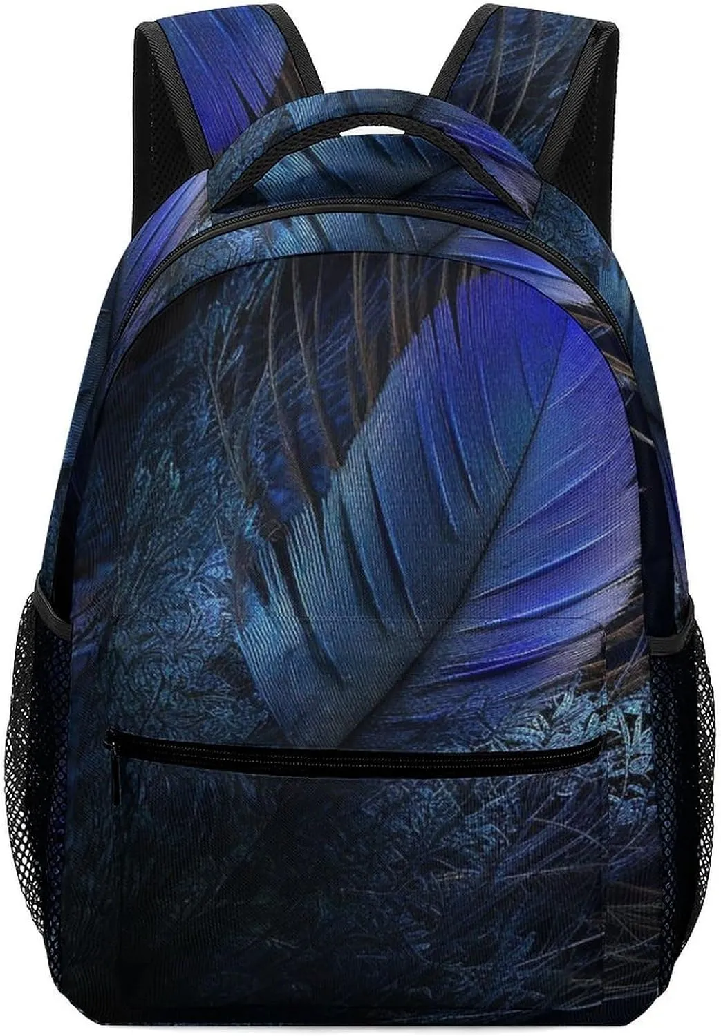 Backpacks Feather Pattern Travel Bag Laptop Backpack Casual Daypack for Weekender Business Hiking