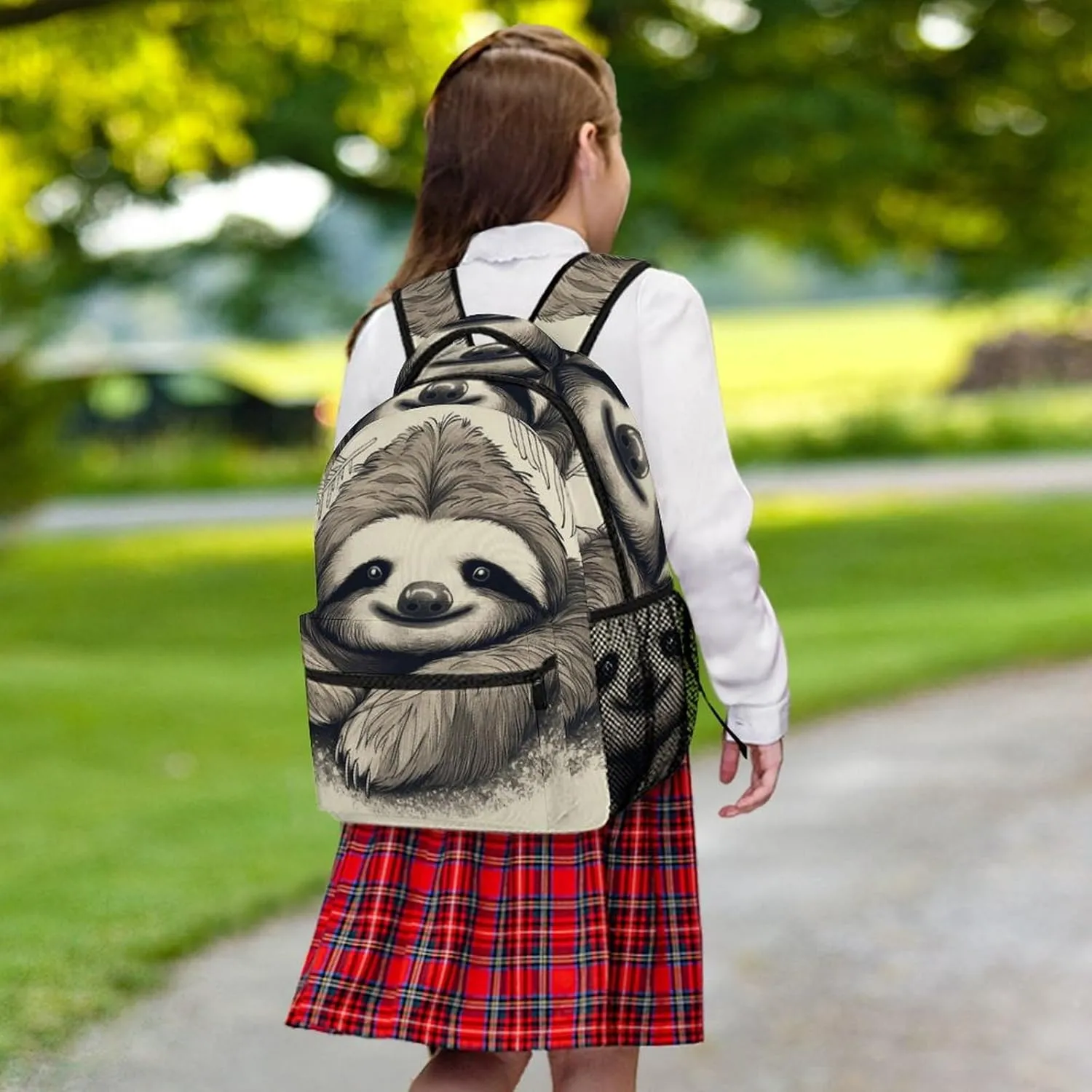 Backpacks Sloth My Spirit Animal Travel Bag Laptop Backpack Casual Daypack for Weekender Business Hiking
