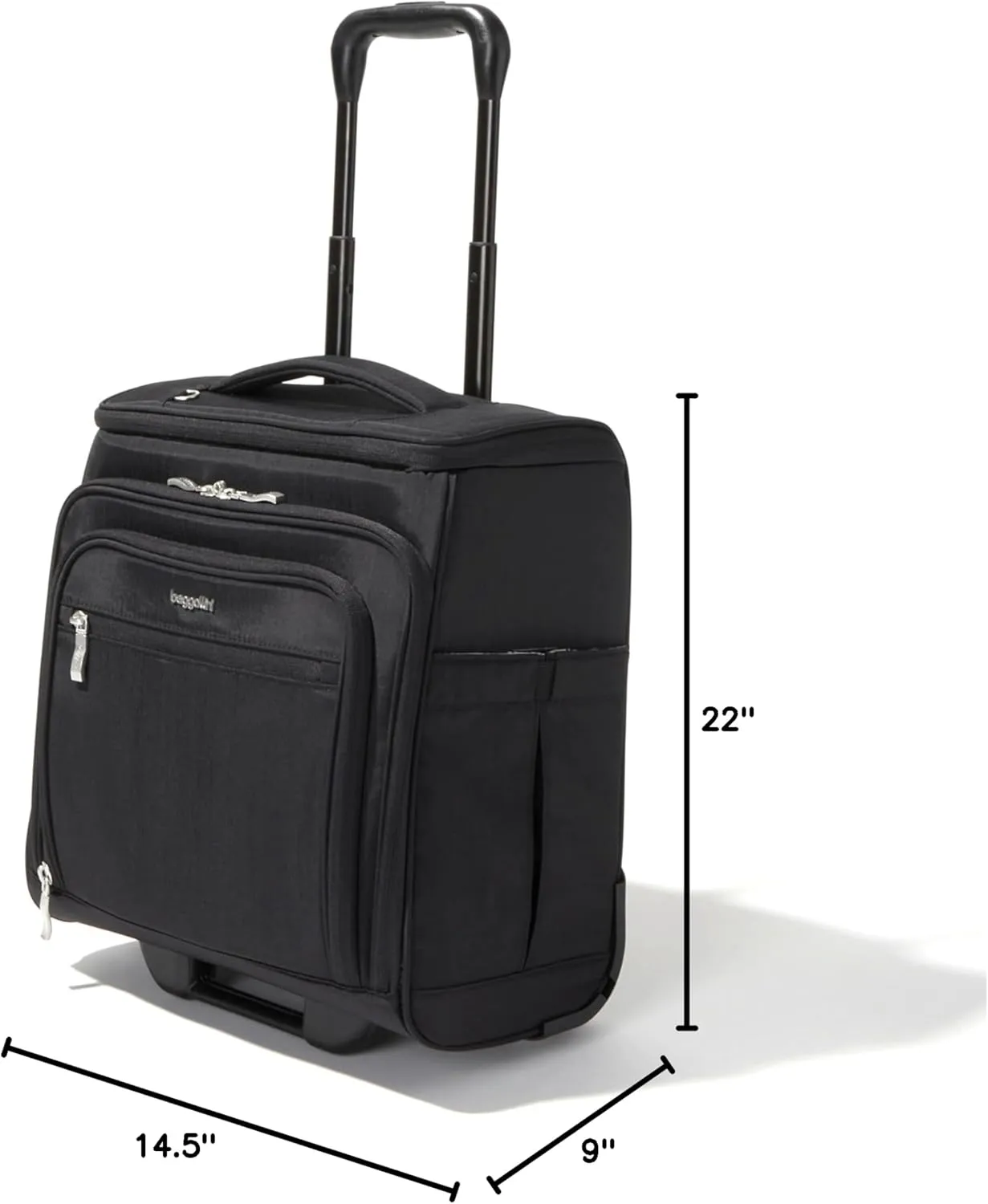 Baggallini Expandable Underseat Carry-On
