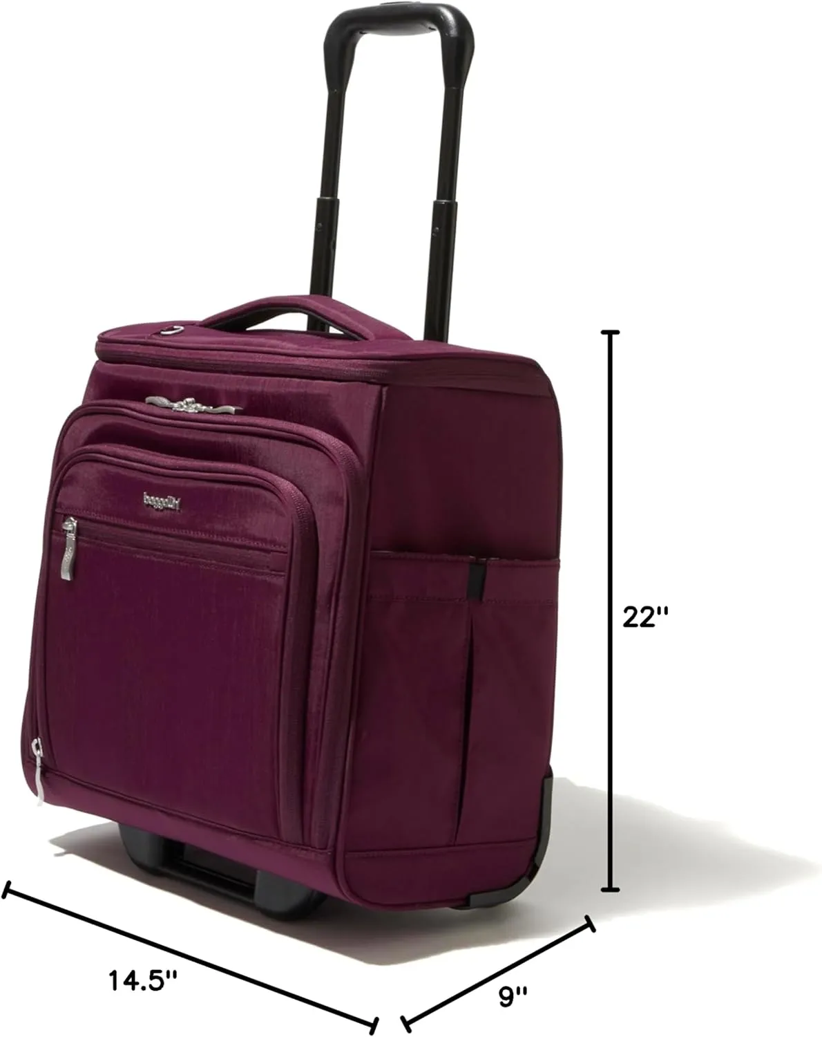 Baggallini Expandable Underseat Carry-On