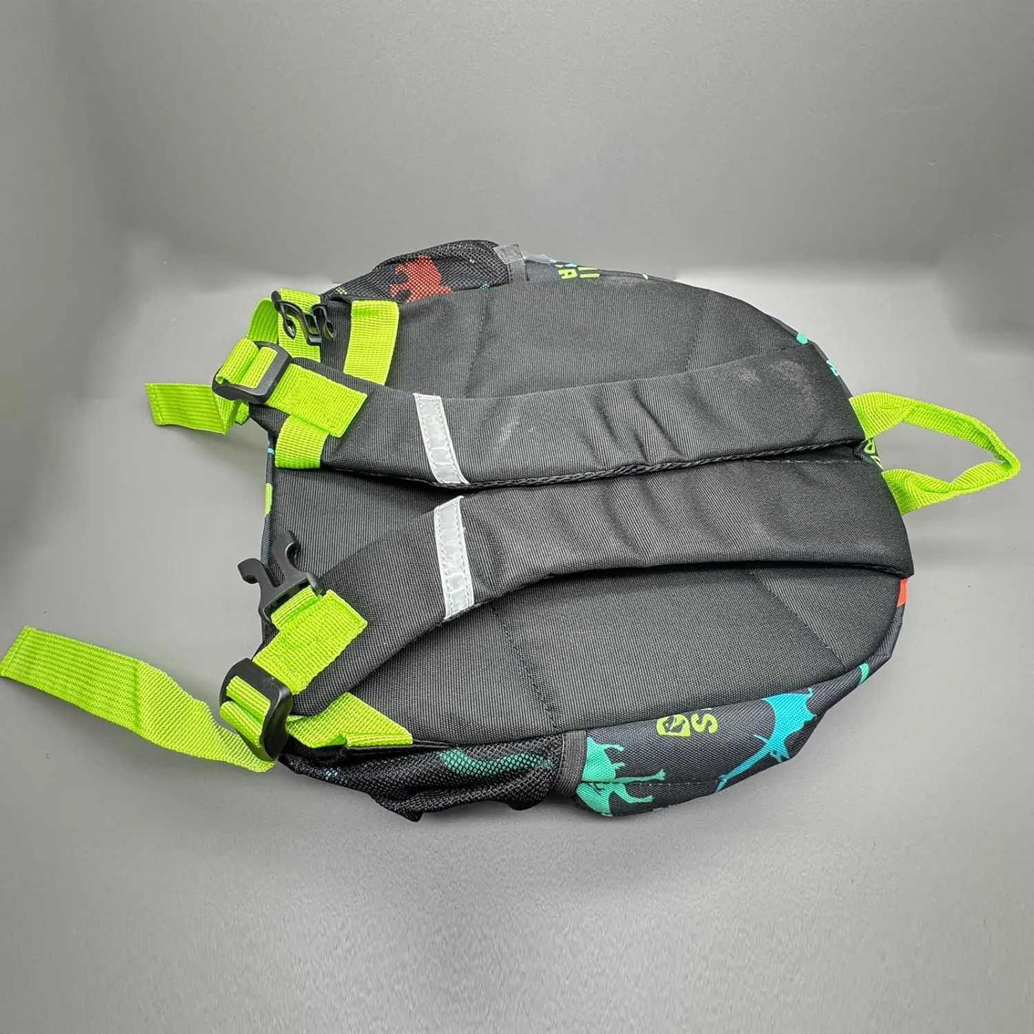 Bagseri Toddler Backpack, Dinosaur Backpack for Boys, Lightweight Kids Backpack Daycare Bag Preschool Backpack, 12 Inch (Cute Dinosaur, Black)