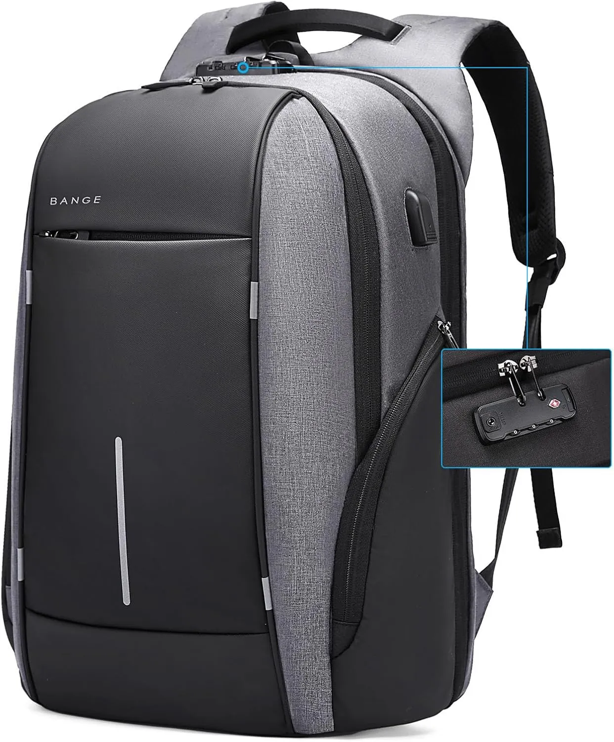 BANGE Lightweight Travel Backpack， Laptop Backpack for 15.6 Inch Notebook, Daily Fashion Work Backpacks for Men and Women…
