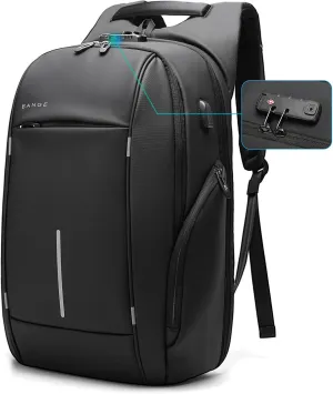 BANGE Travel Backpack,Lightweight Work Backpacks for Men, Laptop Backpack for 15.6Inch, Fashion Backpack for Men and Women…