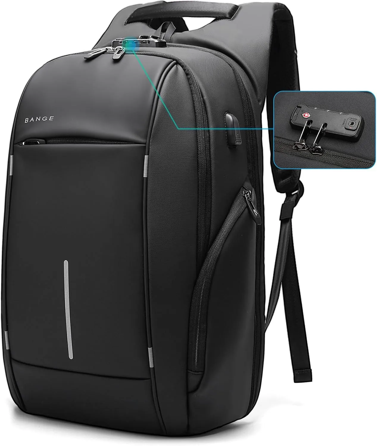 BANGE Travel Backpack,Lightweight Work Backpacks for Men, Laptop Backpack for 15.6Inch, Fashion Backpack for Men and Women…