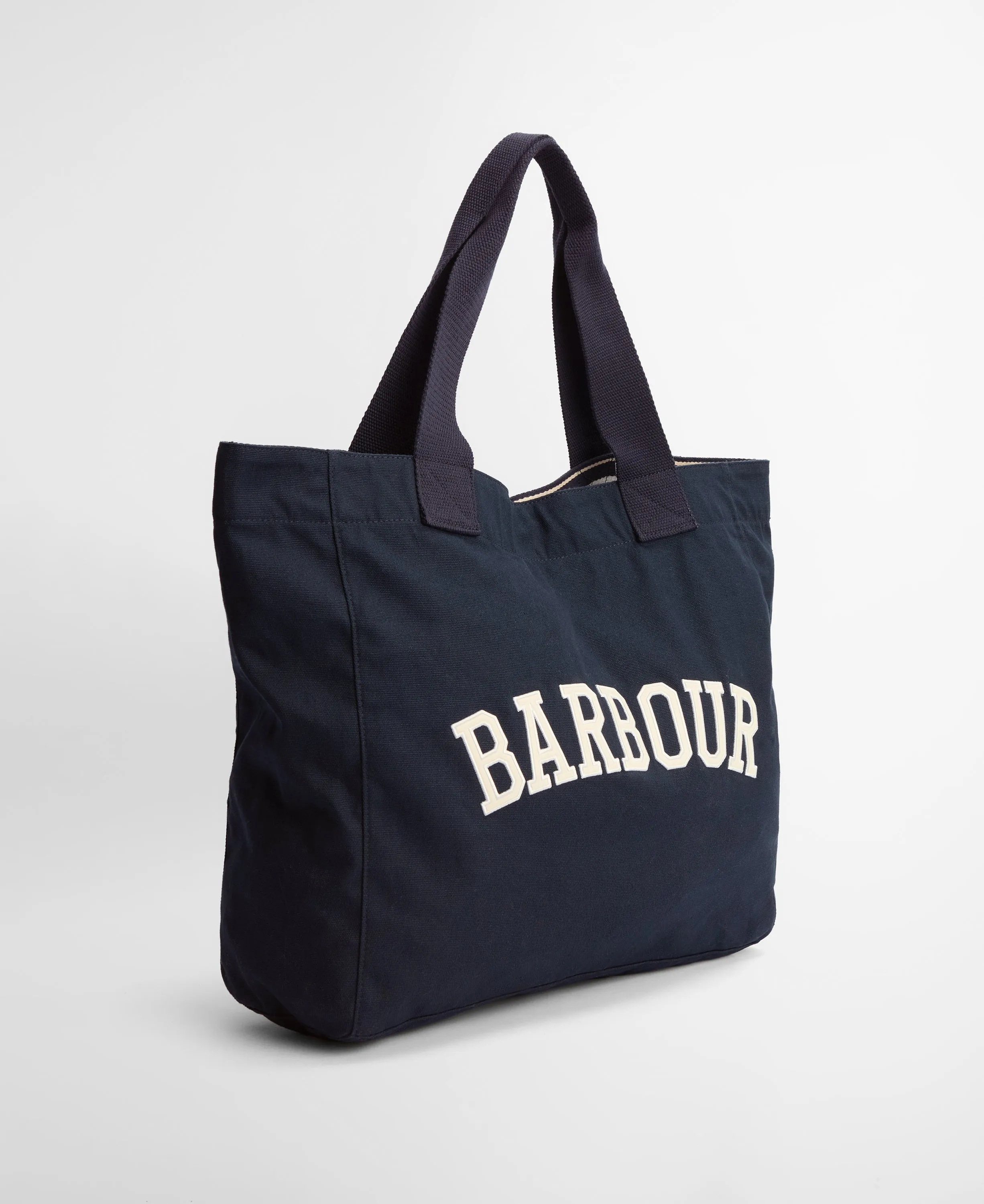 BARBOUR Logo Holiday Tote Bag