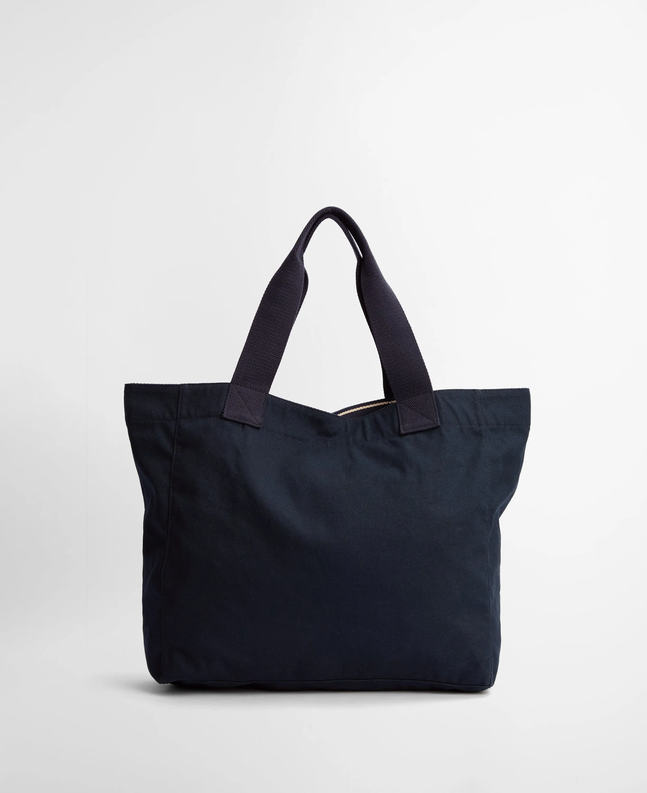BARBOUR Logo Holiday Tote Bag