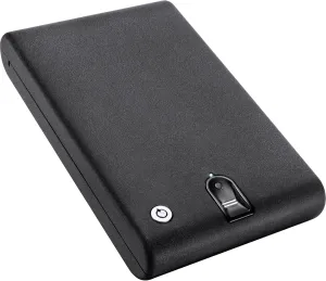 Barska AX11970 Portable Biometric Compact Lock Box for Home and Office