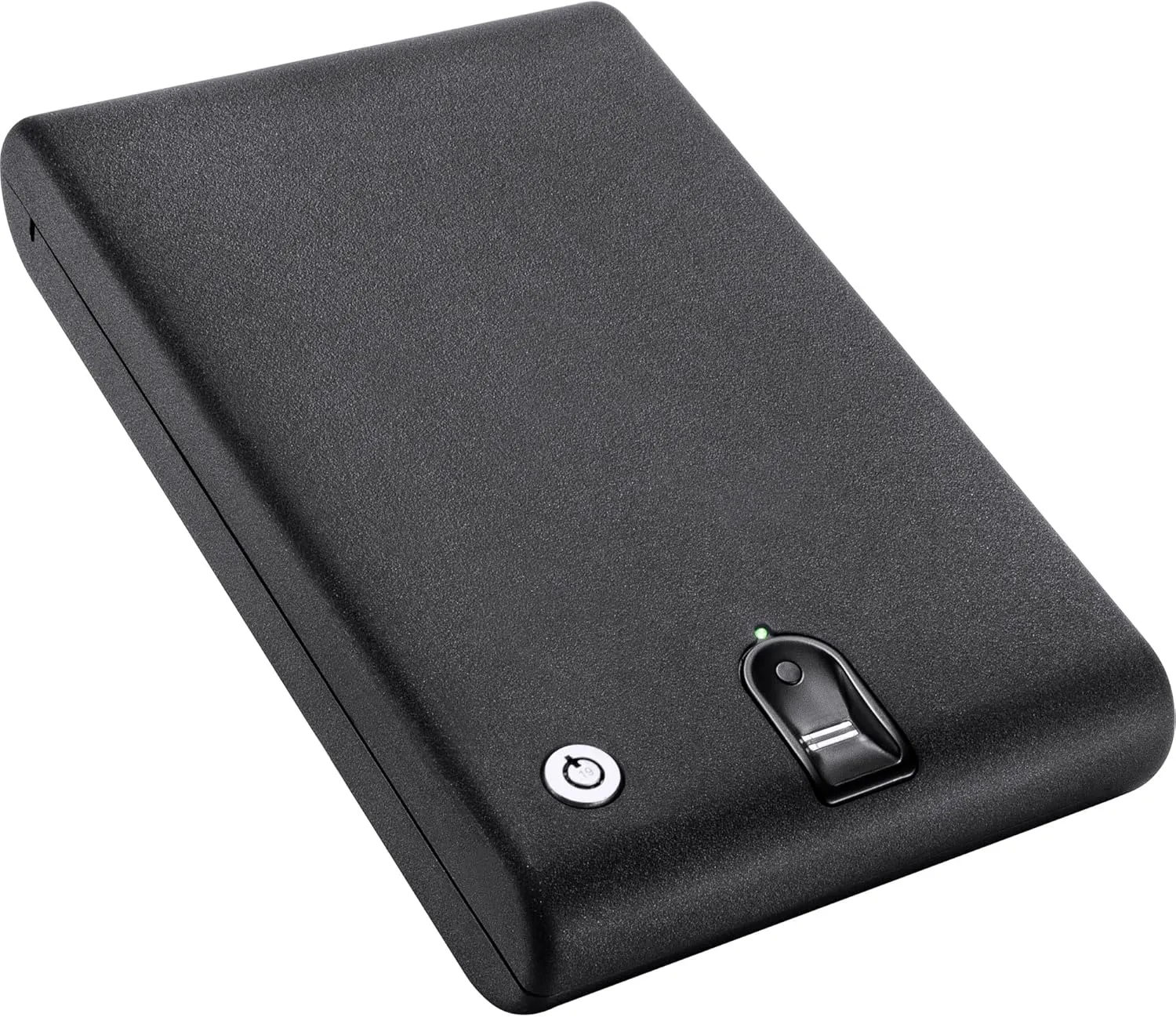 Barska AX11970 Portable Biometric Compact Lock Box for Home and Office