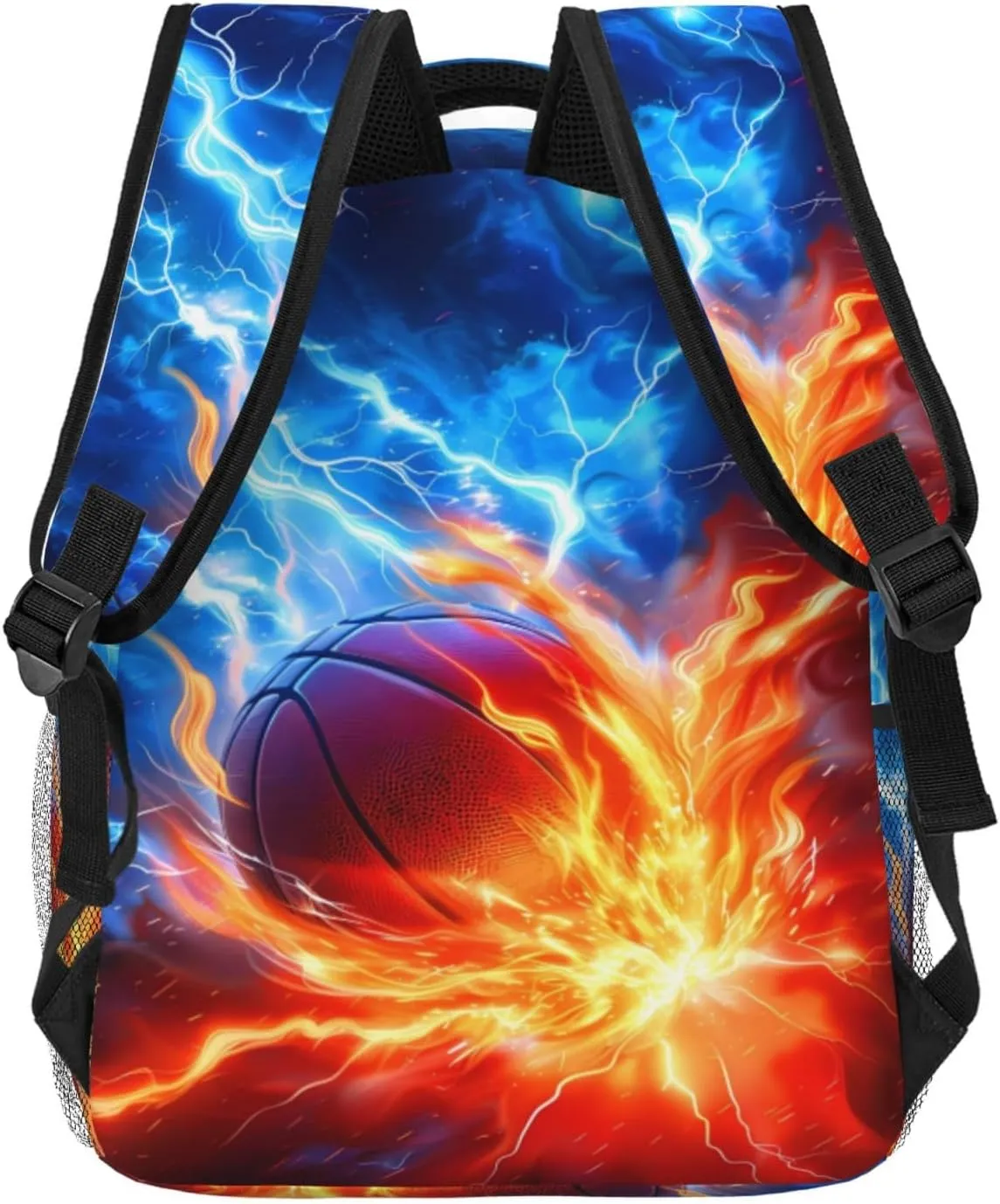 Basketball Backpack for Boys Girls Bookbags Lightweight Adjustable Elementary Middle High School Bags for Kids Children Teenagers Travel Daypack Laptop Hiking Backpacks