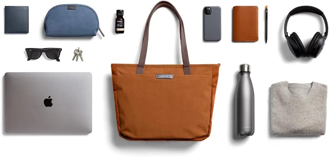 Bellroy Tokyo Tote Compact – (Laptop Bag, Tote Bag, 12L) - Bronze