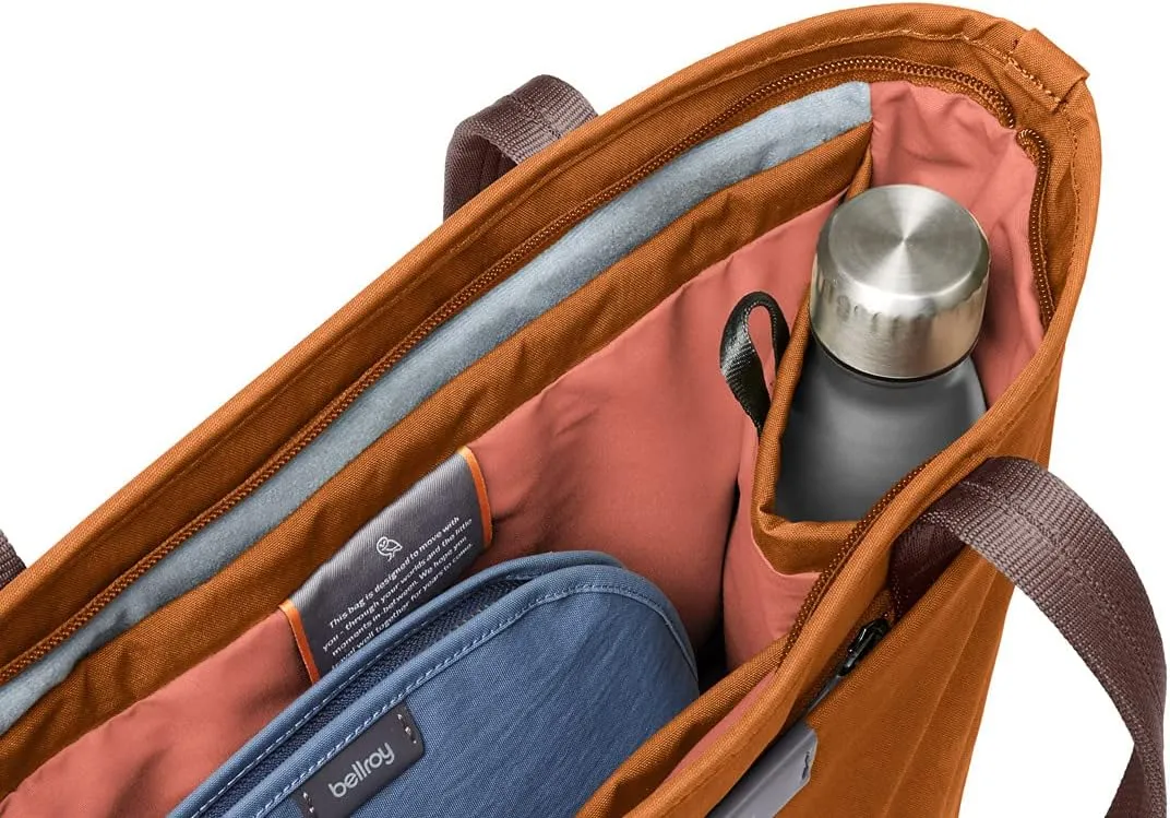 Bellroy Tokyo Tote Compact – (Laptop Bag, Tote Bag, 12L) - Bronze
