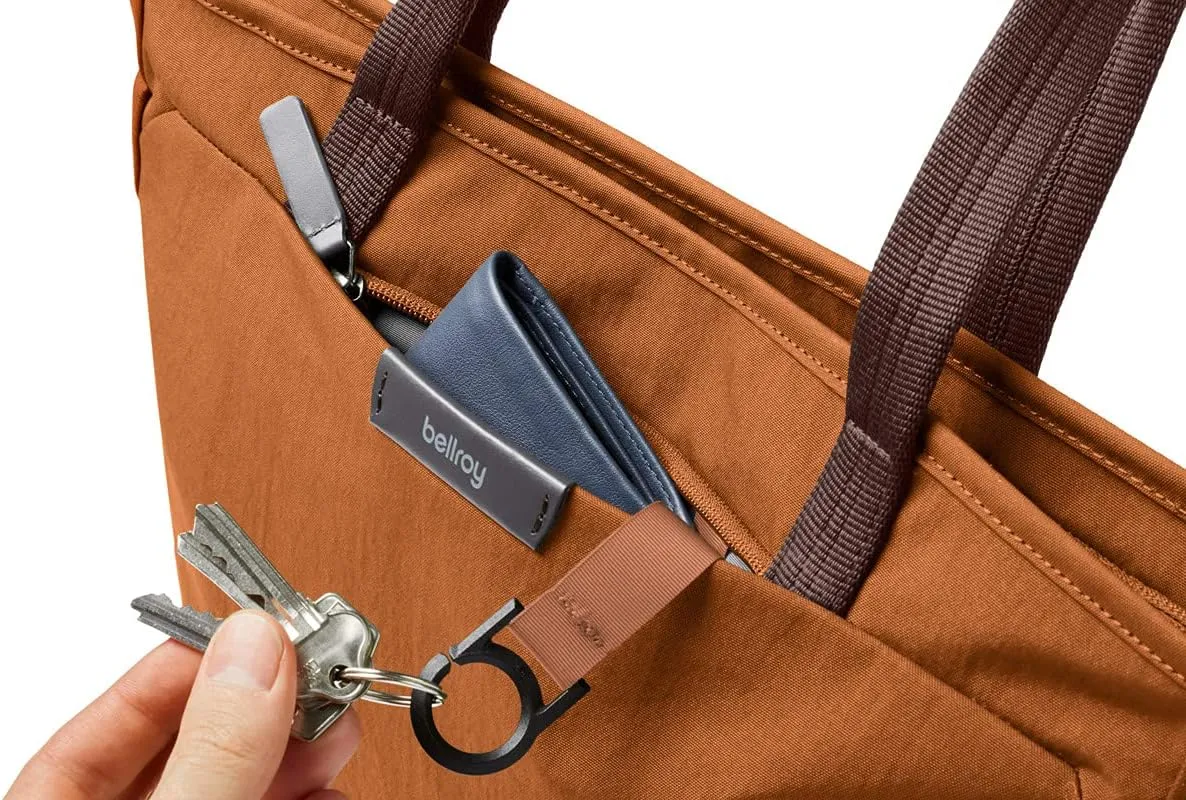 Bellroy Tokyo Tote Compact – (Laptop Bag, Tote Bag, 12L) - Bronze