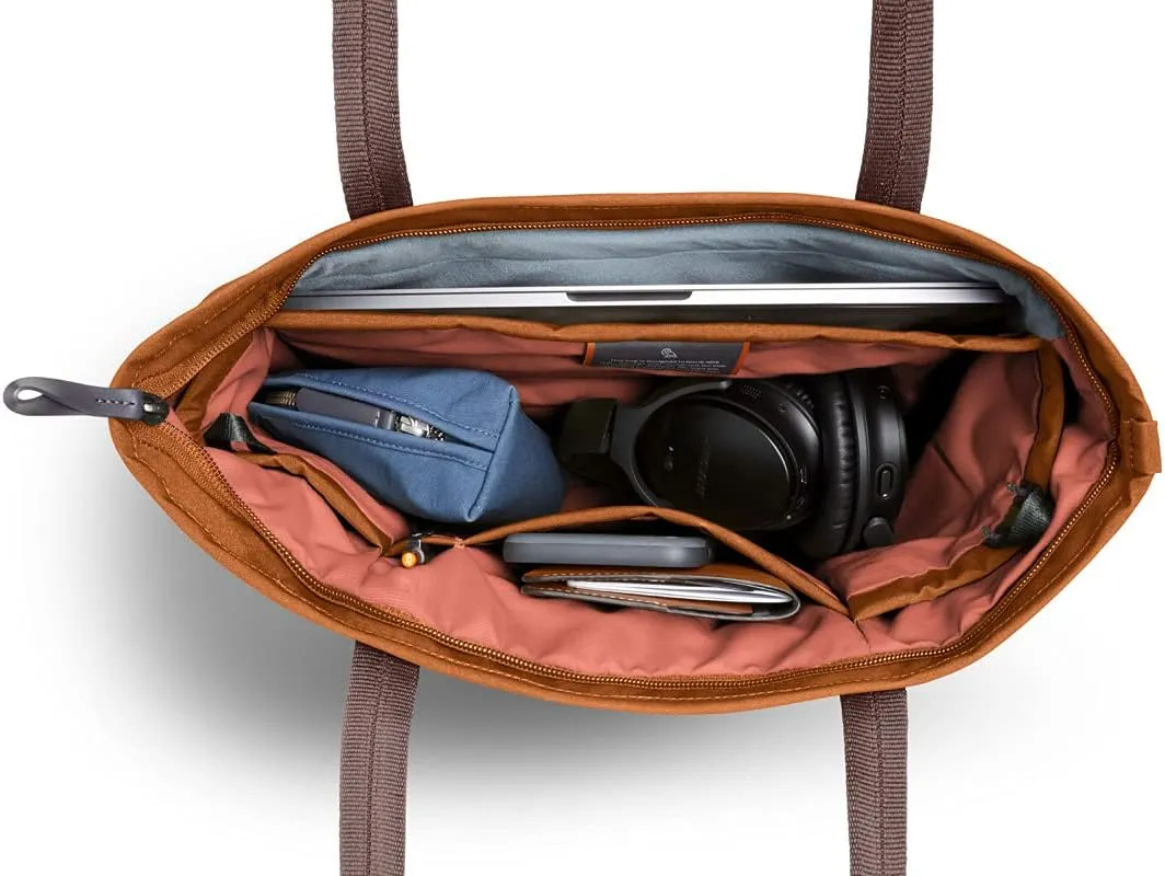 Bellroy Tokyo Tote Compact – (Laptop Bag, Tote Bag, 12L) - Bronze