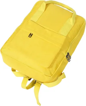 BESTYASH Ergonomic Flight Backpack Men's Work Backpack Compact for Airplane Waterproof Oxford Cloth under Seat Bag for Traveling