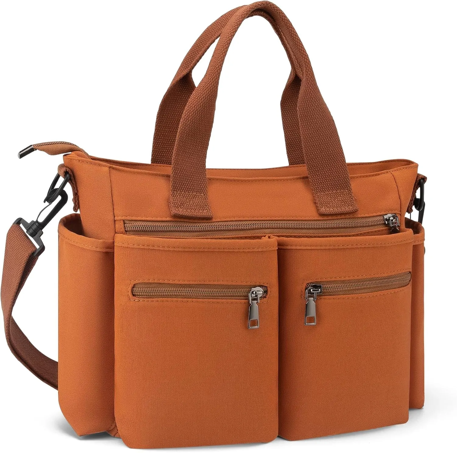 Bible Bag for Women & Girls – Large Bible Carry Case, Fits Bibles & 14” Laptop – Compact Church Bag for Work, Teachers, Nurse
