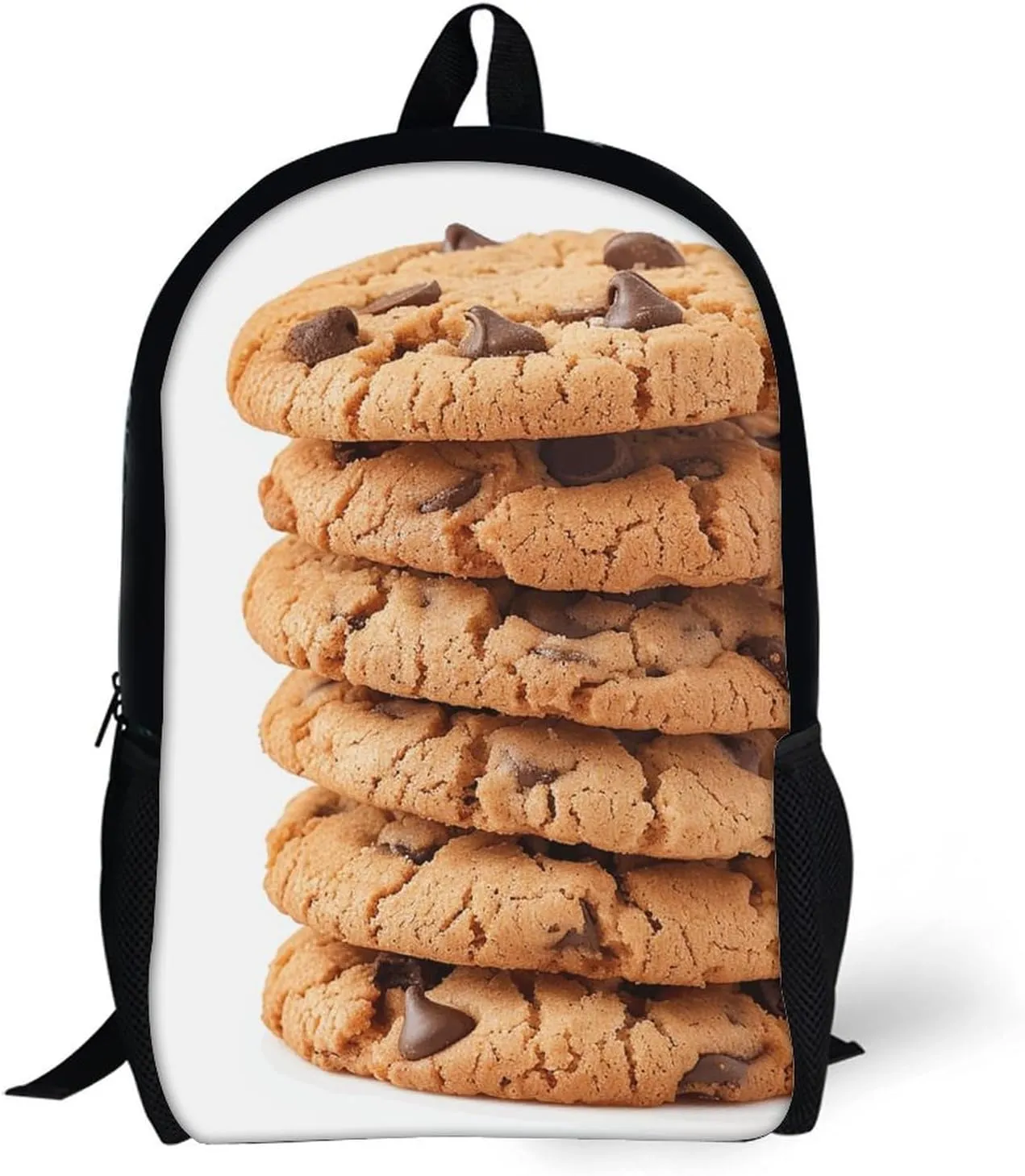 Biscuit Lightweight Backpack Casual Carry On Laptop Backpack,Hiking Bag for Camping Sports Work