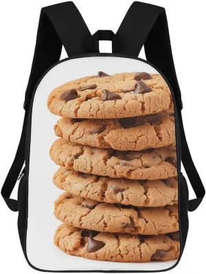 Biscuit Lightweight Backpack Casual Carry On Laptop Backpack,Hiking Bag for Camping Sports Work
