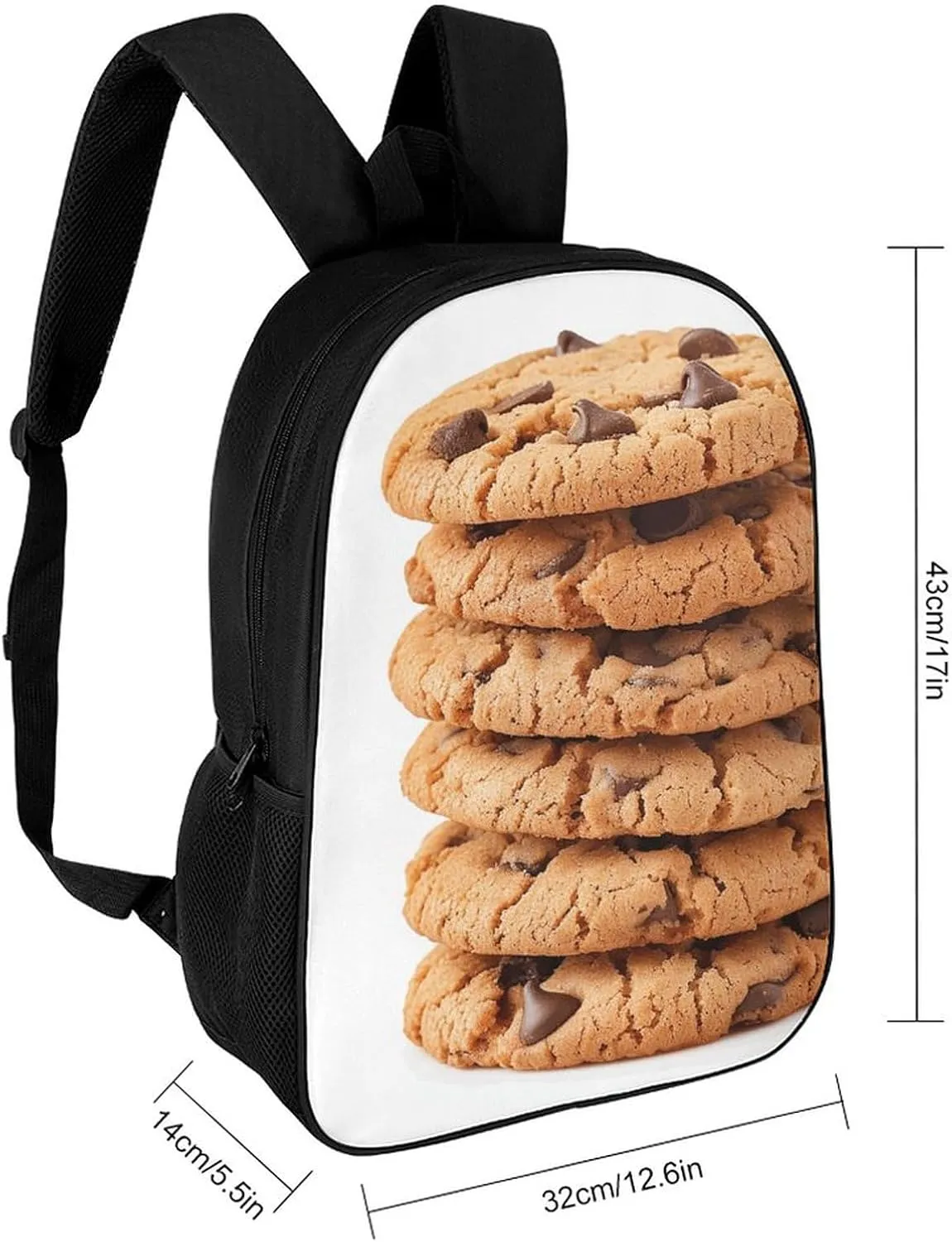 Biscuit Lightweight Backpack Casual Carry On Laptop Backpack,Hiking Bag for Camping Sports Work