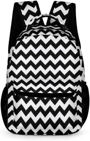 Black Lodge Twin Peaks Travel Backpack Cute Daypack Laptops Back Pack Purse Computer Bag for Men Women