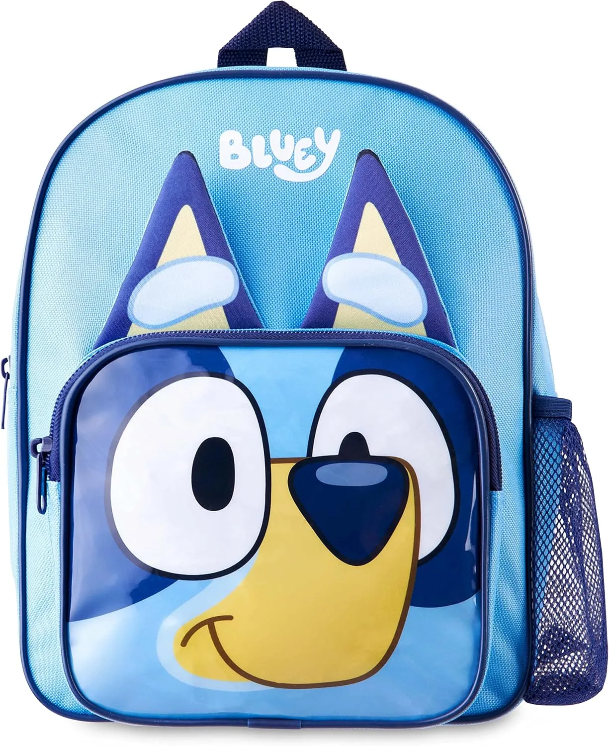 Bluey Backpack Kids Toddlers Preschool Bag Kindergarten 12” Bookbag Rucksack Daycare (Blue 3D)