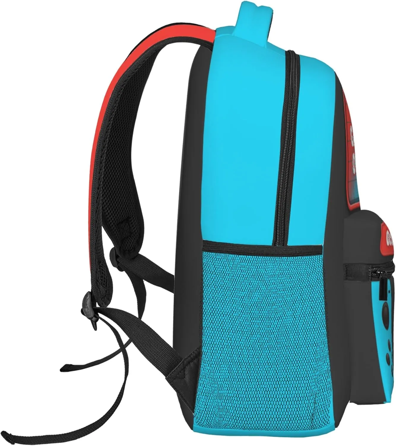 Boys Backpack, Gamer Backpacks For Kids Children Teens, Video Game Bookbag, Large Travel Laptop Backpacks