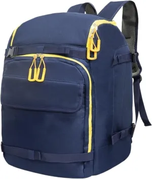 Business Backpack The 50L Blue Travel Ski Backpack Mountaineering Bag