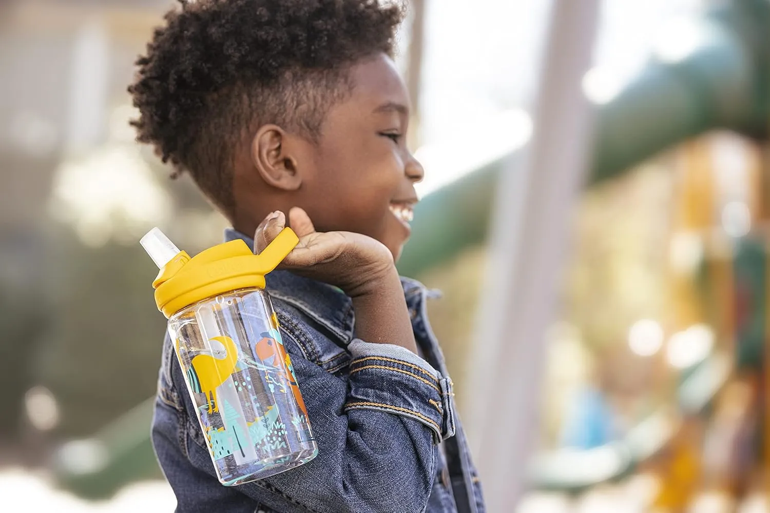 CamelBak Eddy  Kids Water Bottle with Tritan Renew 14oz