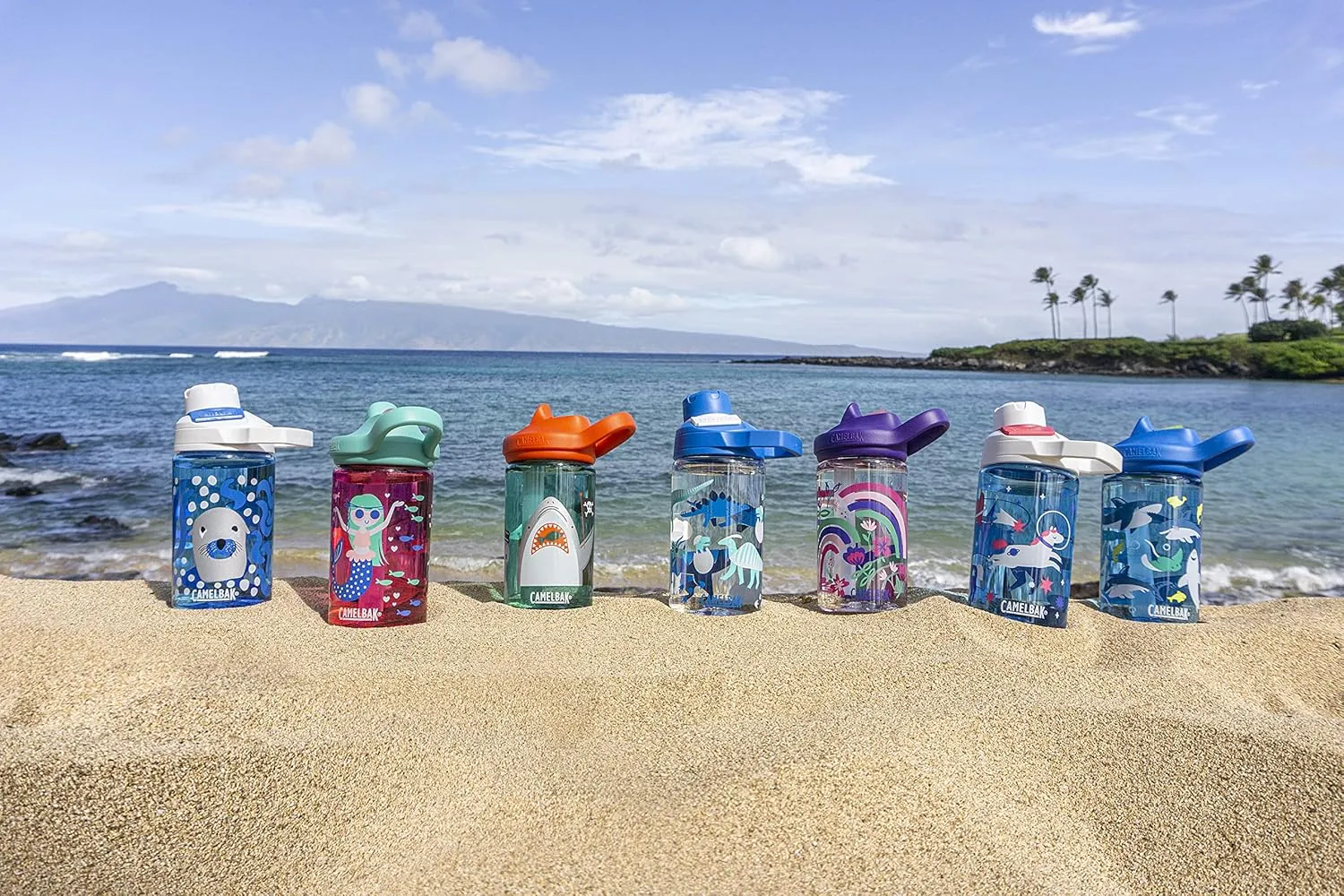 CamelBak Eddy  Kids Water Bottle with Tritan Renew 14oz
