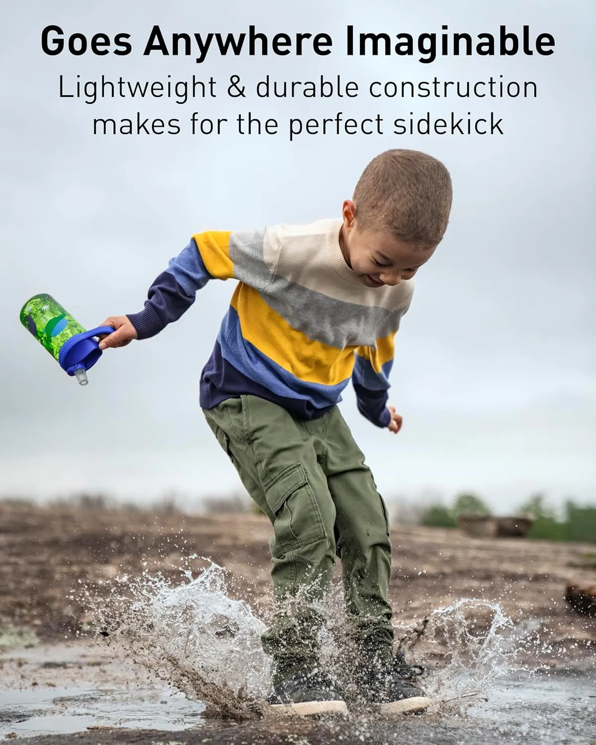 CamelBak Eddy  Kids Water Bottle with Tritan Renew 14oz