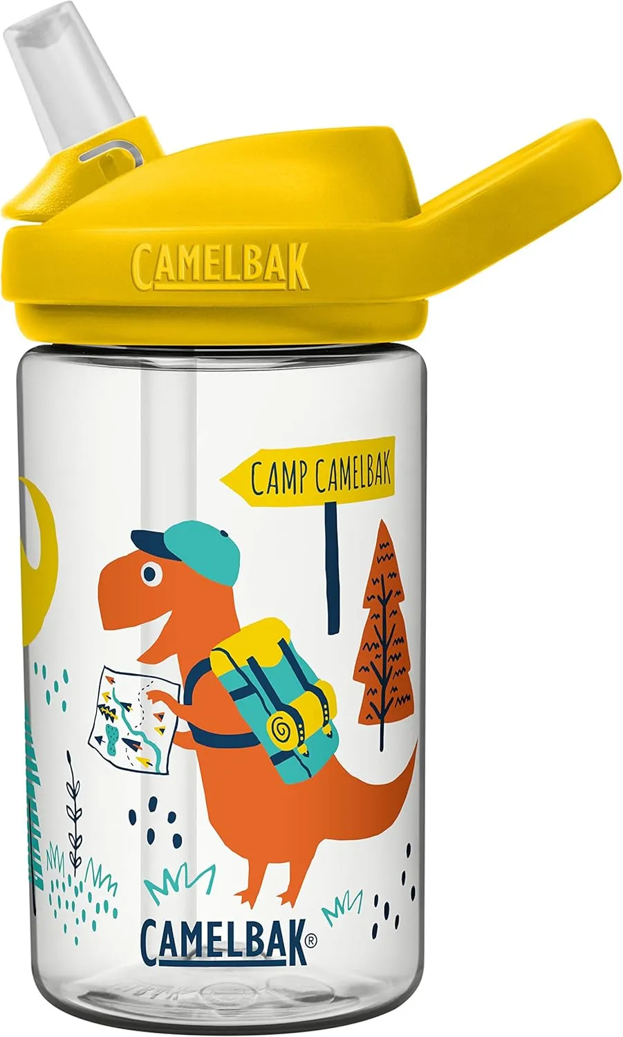 CamelBak Eddy  Kids Water Bottle with Tritan Renew 14oz