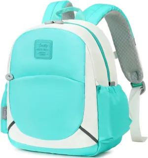 CAMTOP Toddler Backpack for Boys Girls 2-4, Kids Backpacks for Kindergarten Preschool, 12" H Small Bookbag for Daycare Travel (Blue)