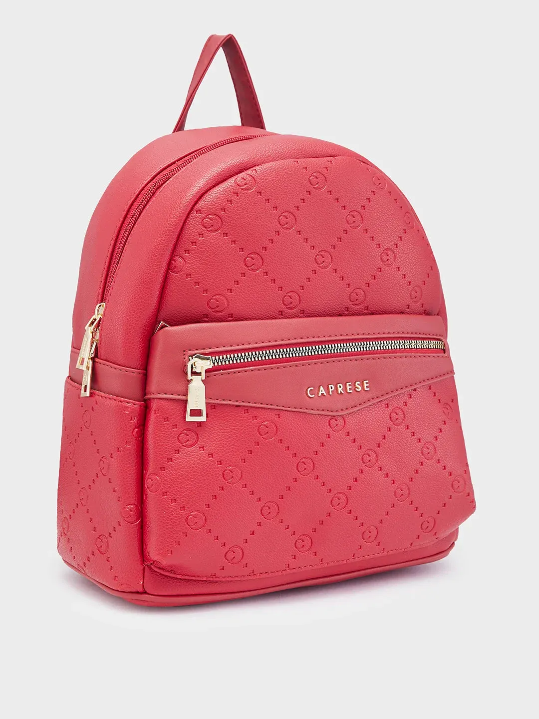 Caprese Brianna Medium Red Backpack