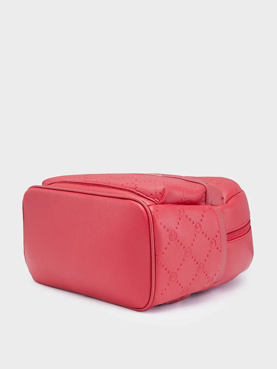 Caprese Brianna Medium Red Backpack