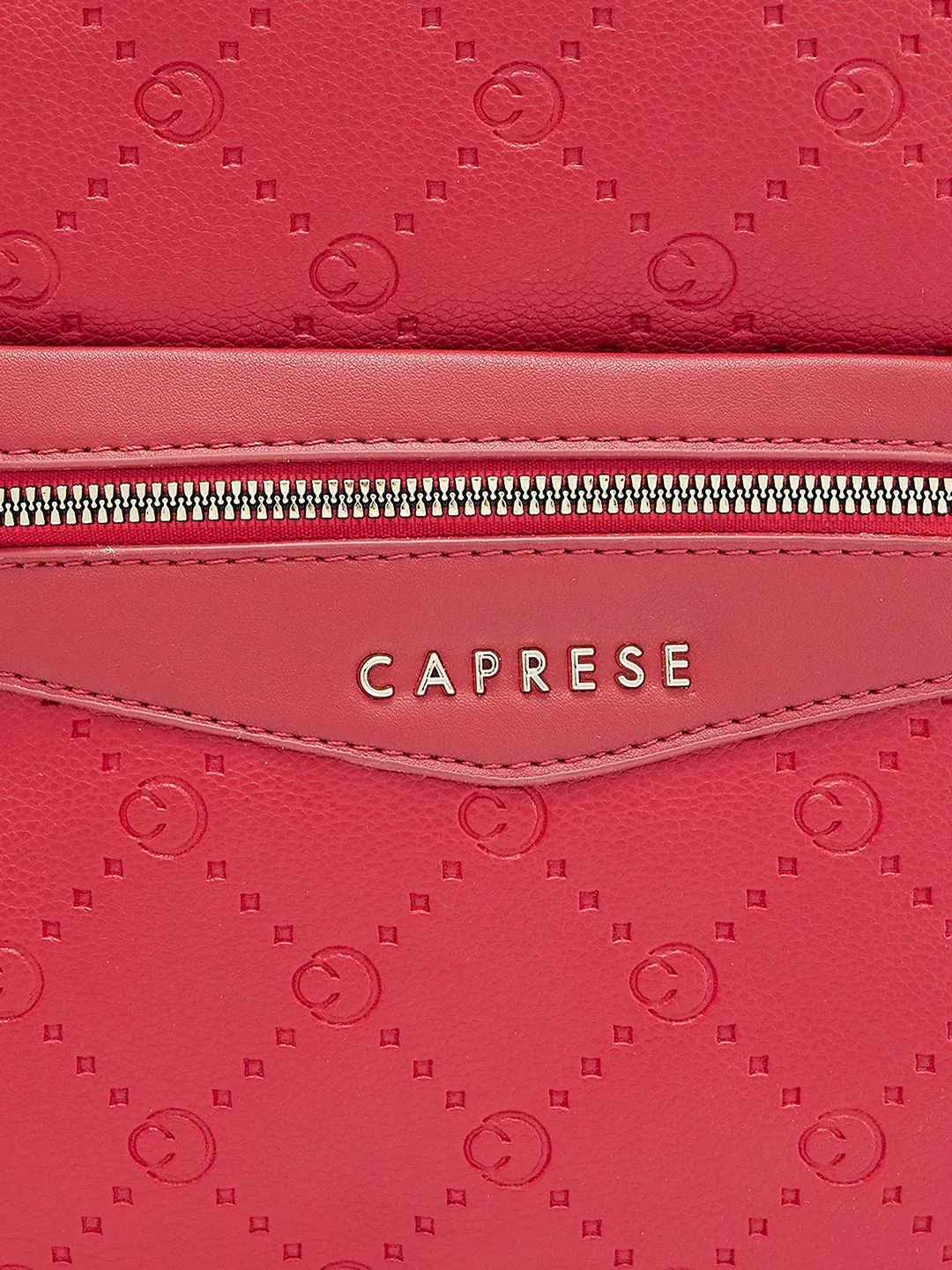 Caprese Brianna Medium Red Backpack