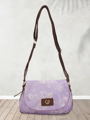 Caprese Kendall Small Lilac Sling Bag