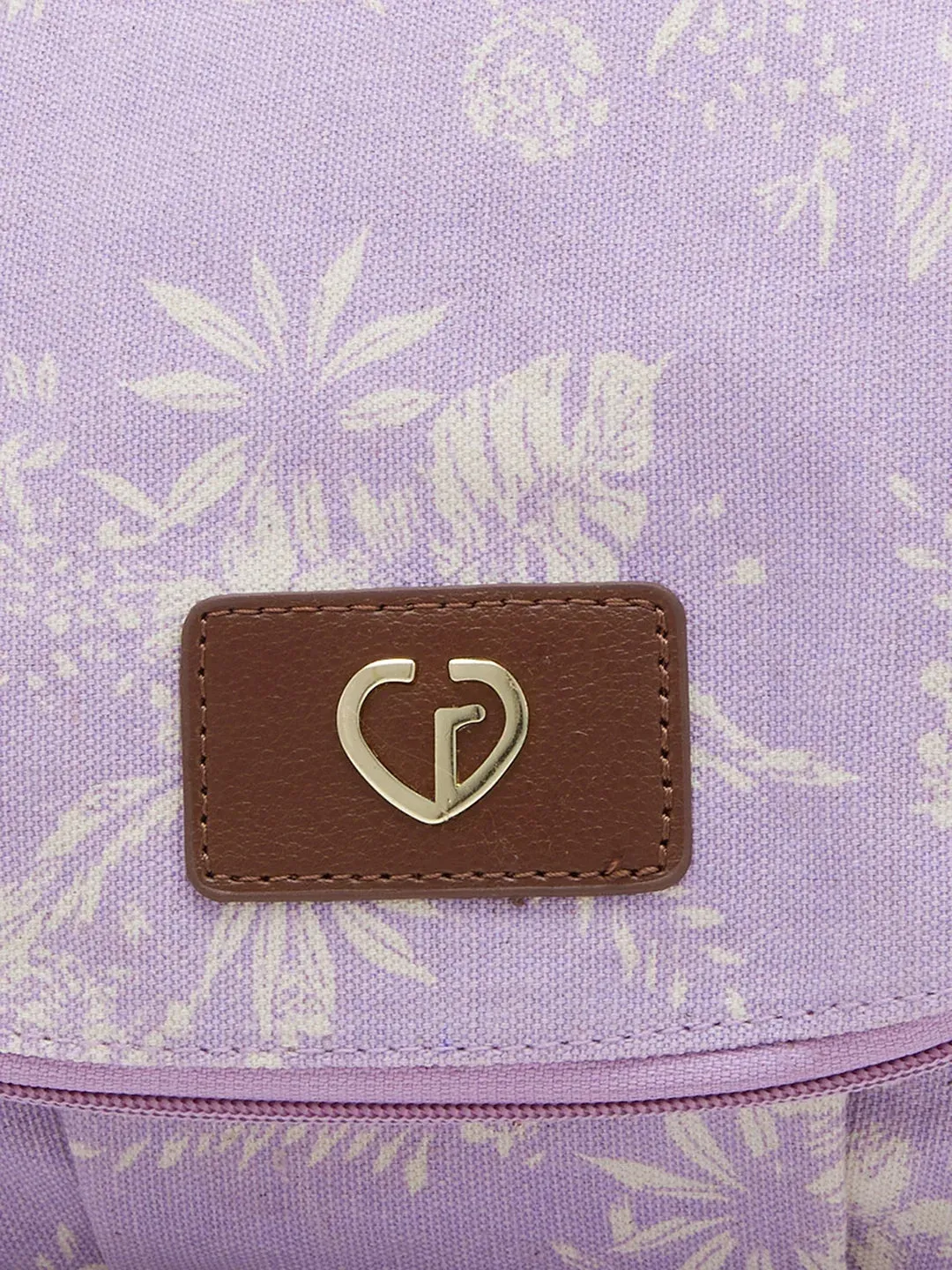 Caprese Kendall Small Lilac Sling Bag