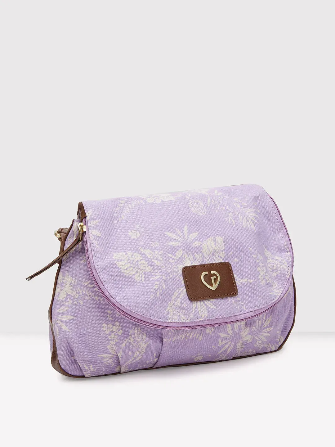 Caprese Kendall Small Lilac Sling Bag