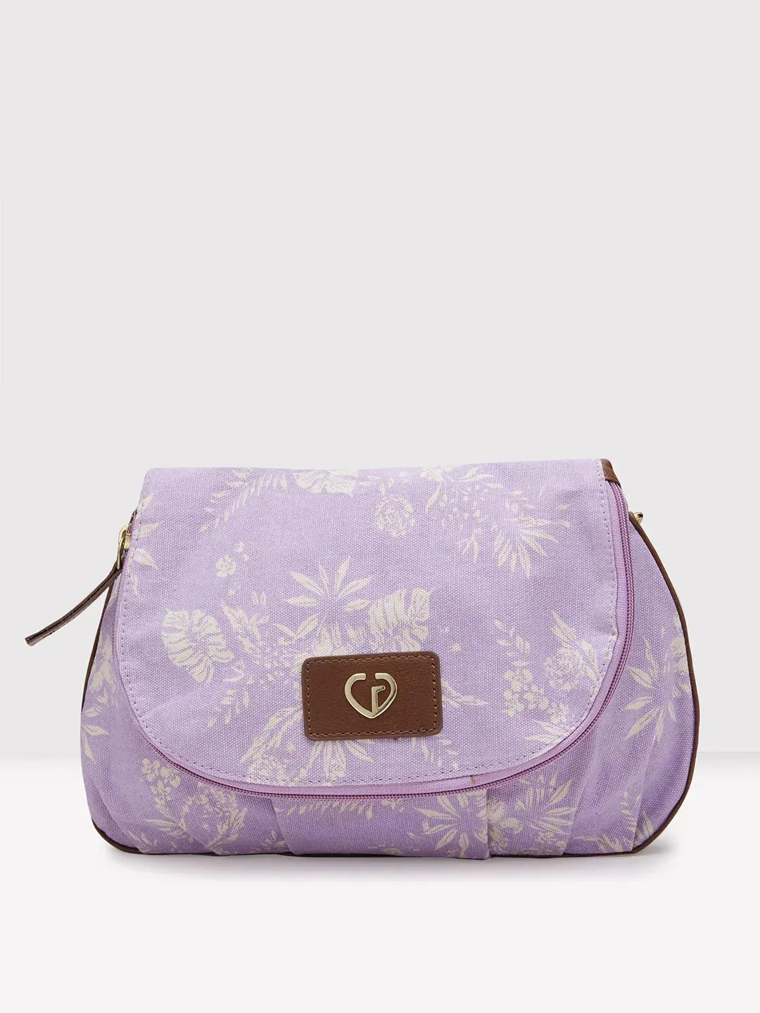 Caprese Kendall Small Lilac Sling Bag
