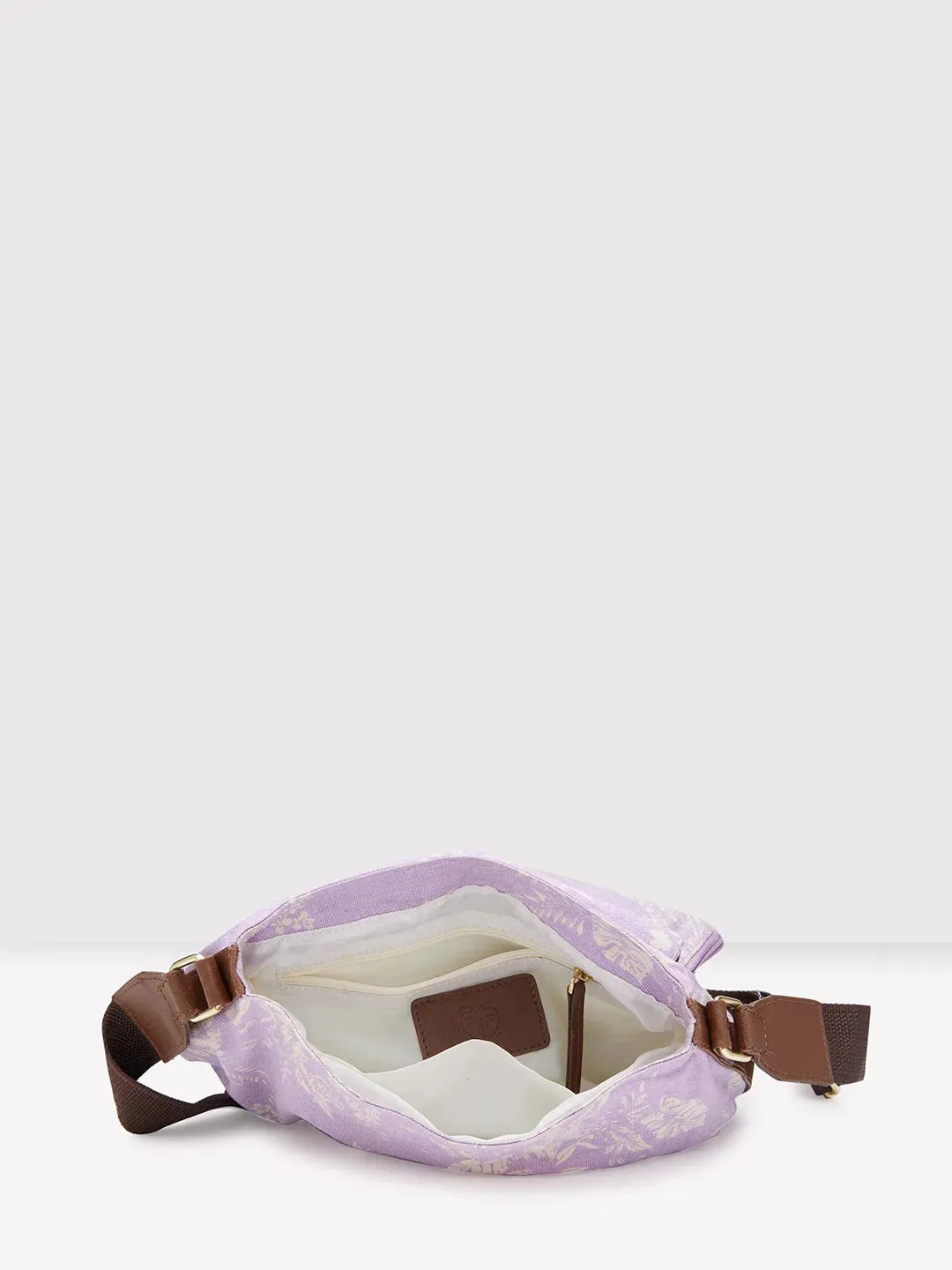 Caprese Kendall Small Lilac Sling Bag