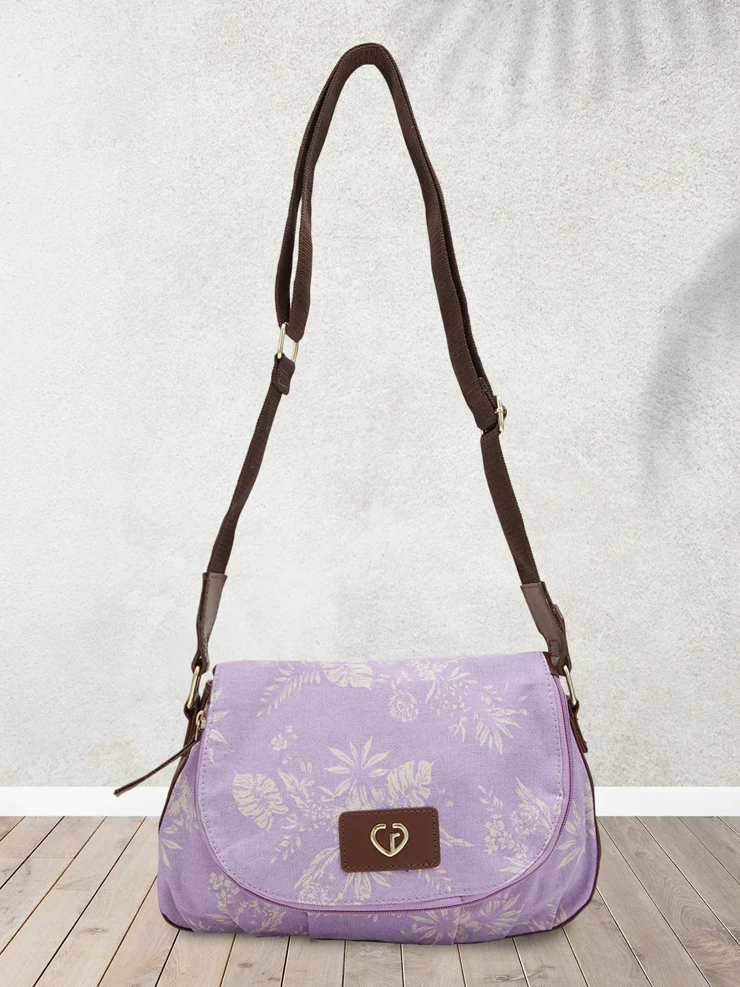 Caprese Kendall Small Lilac Sling Bag