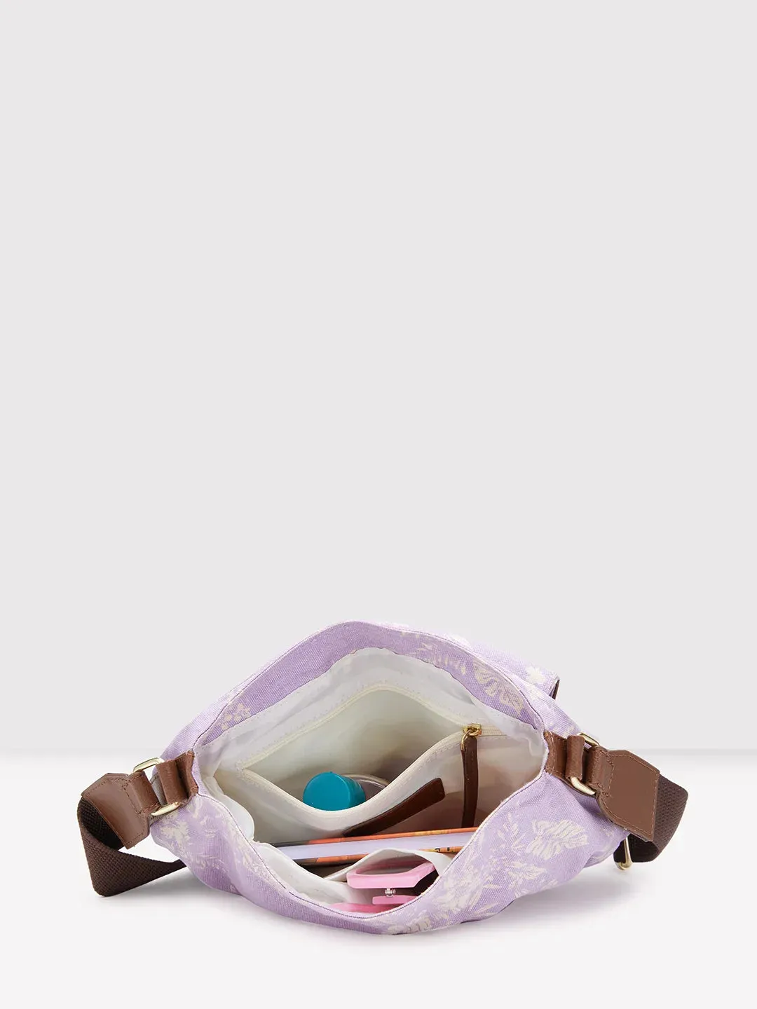 Caprese Kendall Small Lilac Sling Bag