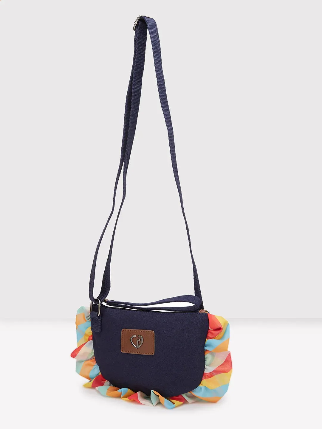 Caprese Oakley Medium Indigo Sling Bag