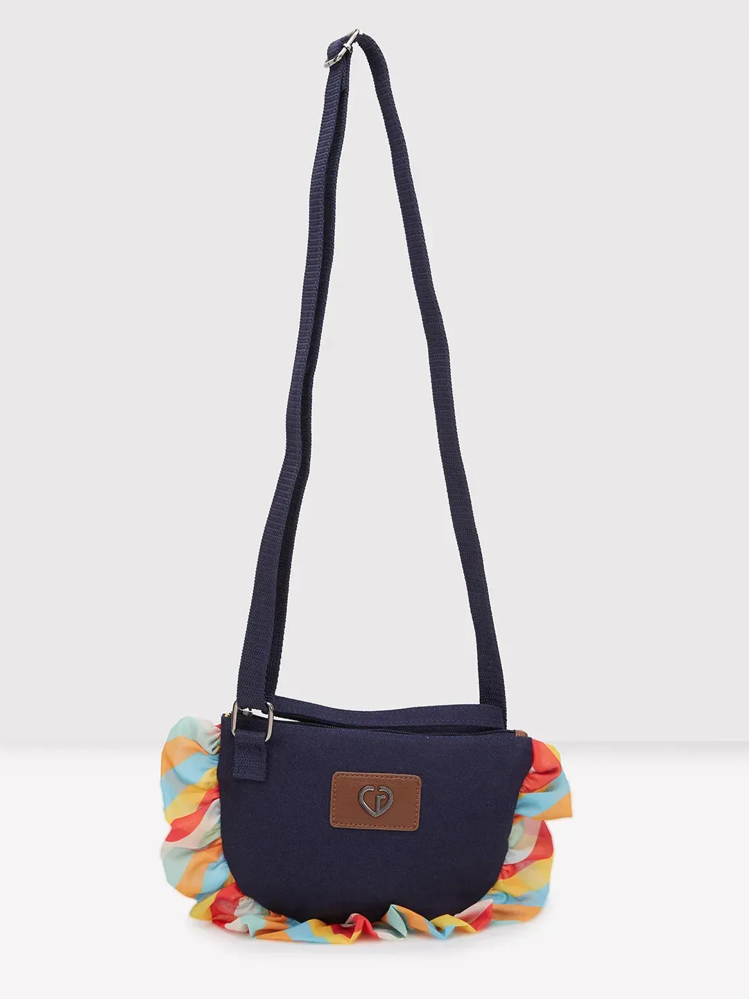 Caprese Oakley Medium Indigo Sling Bag