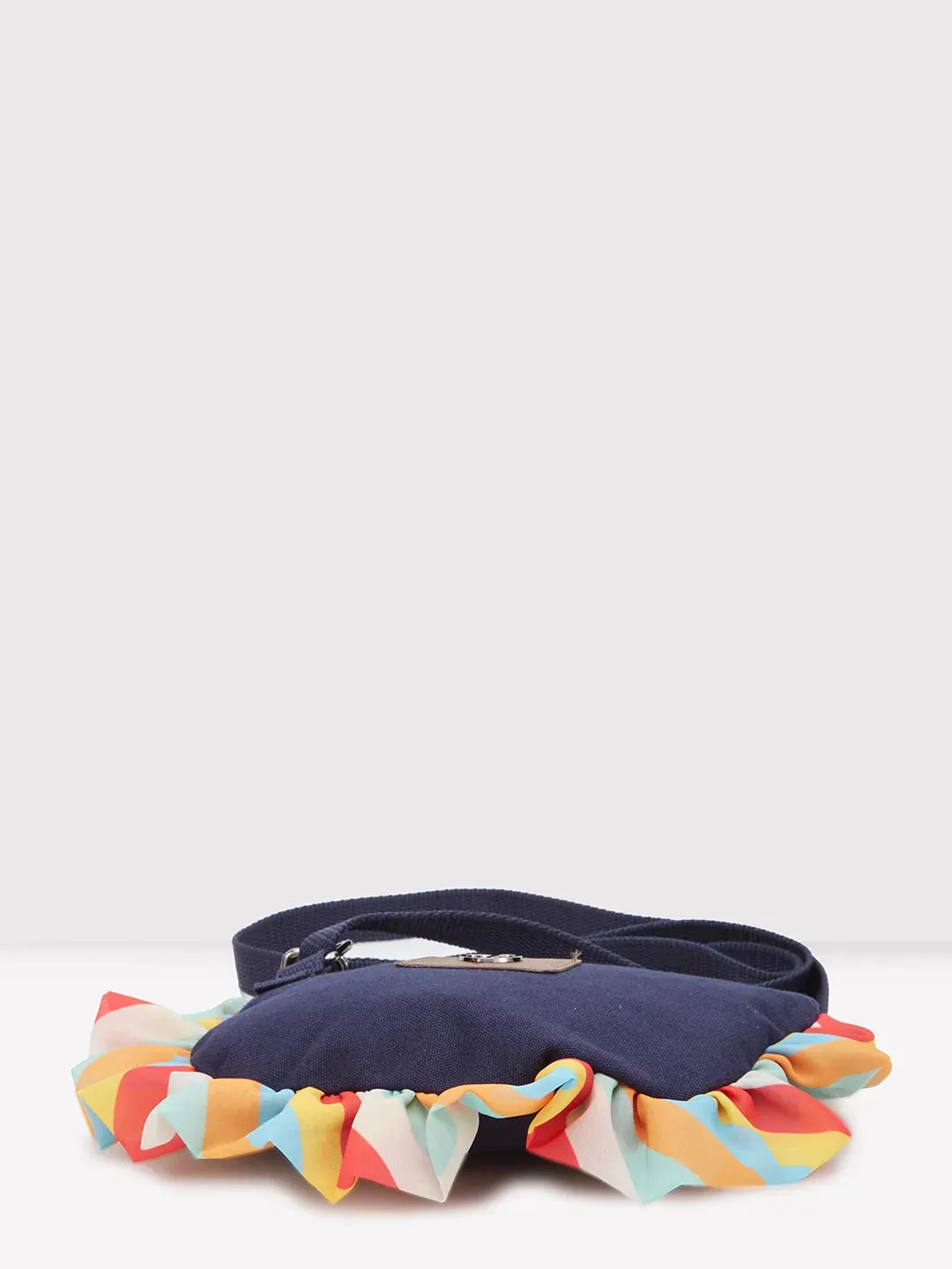 Caprese Oakley Medium Indigo Sling Bag