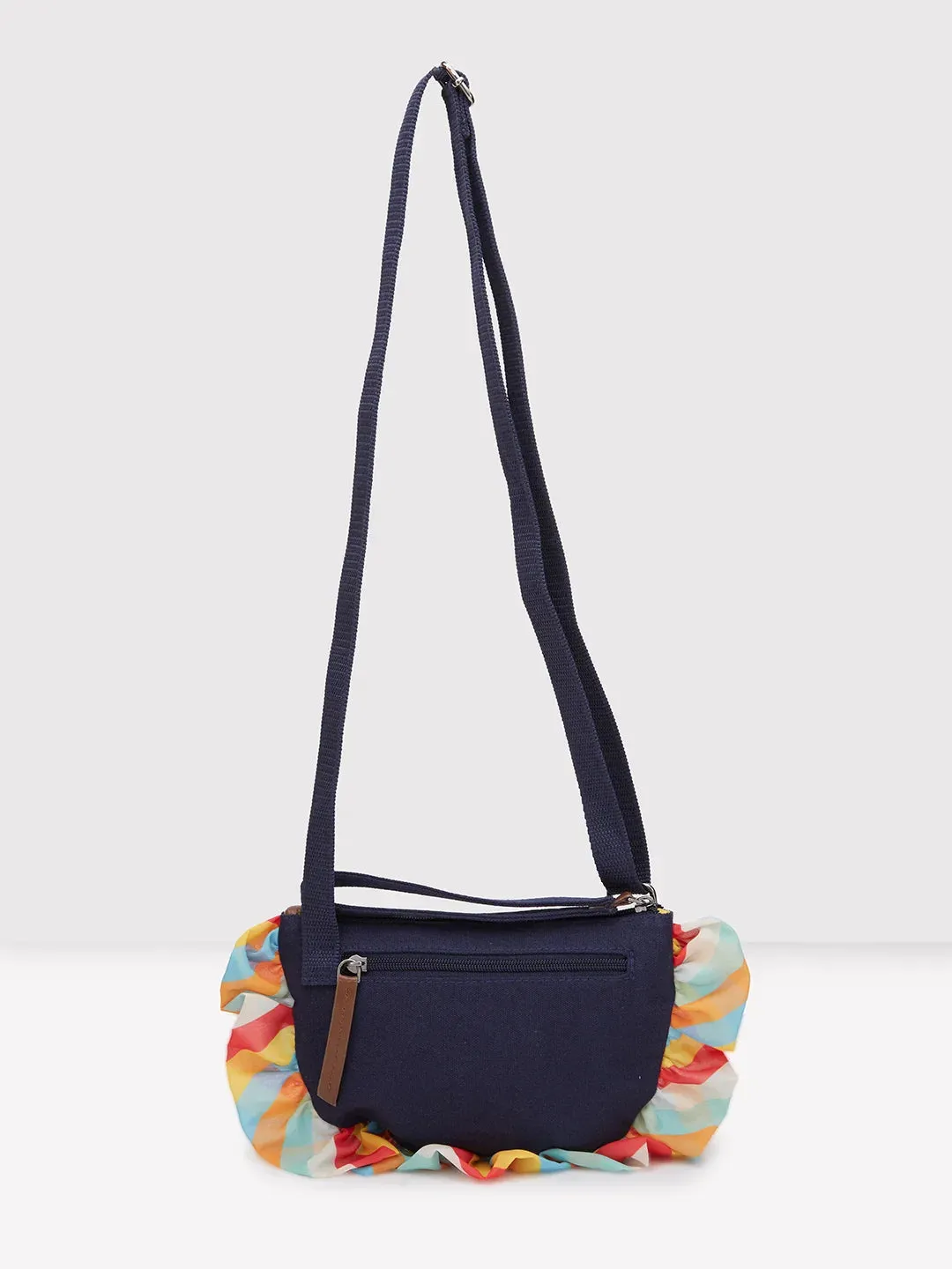 Caprese Oakley Medium Indigo Sling Bag